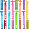 64 Pack Bubble Wand 8 Style with Gift Box, Mini Bubbles Party Favor Stick Set for Kid Girl Boy, Dinosaur Toy Bulk Supplies for Birthday Prizes Box Filler, Goodie Bag Stuffers, Wedding Bath Time Toys
