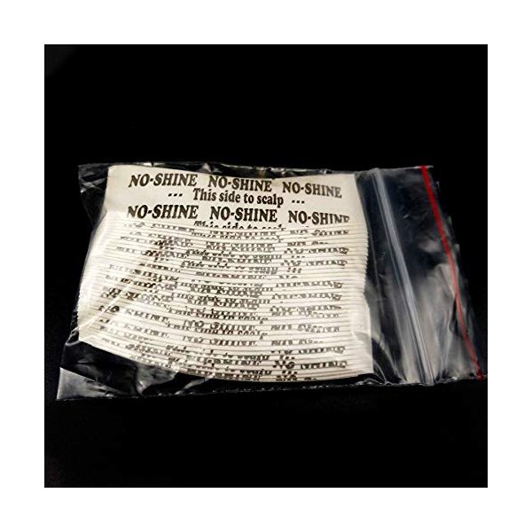 Walker Double Sided Tape No Shine Bonding C Contour Strip 36 Pieces Per Bag
