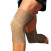 Sparthos Knee Compression Sleeves by (Pair) – Support for Sports, Running, Joint, Knee Pain Relief – Knee Brace for Men and Women – Elder ACL PCL Bursitis Meniscus Tear Patella Runner Knee (Beige-XL)