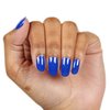 Color Street - Greeking Out - Nail Polish Strips, Royal Blue, FMC212