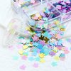 Rabbit Nail Art Glitter Sequins 12 Grids Nail Sequins 3D Holographic Rabbit Nail Decals Flakes for Acrylic Nails Manicure Paillettes Ultra-thin Glitters Nail Art Supplies for Women Nail Art Decoration