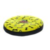 TUFFY Ultimate Flyer, Durable Dog Toy (Yellow Bone)