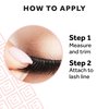 Eylure Pre-Glued Light & Wispy False Eyelashes, Accents No. 003, Twin Pack