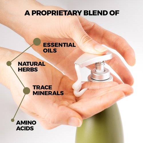 Perfect Hair Hair Growth Shampoo and Conditioner Bundle with Hair Oil - Deep Conditioning Hair Treatment Hydrates & Reduces Frizz While Restoring Your Natural Hair - All in One Hair Care - (3 Items)