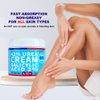 ASDToTio Urea Cream 42% - Premium Urea Foot Cream - With 2% Salicylic Acid, Tea Tree Oil, Shea Butter, Aloe Vera - For Feet, Hands, Heels, Elbows, Knees and More - 4 oz
