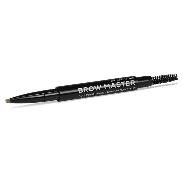 bareMinerals Brow Master Sculpting Eyebrow Pencil, Retractable Brow Pencil, Sculpts, Shapes + Defines for Fuller Brows, Water-Resistant, Talc Free