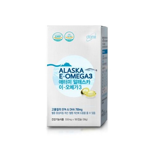 [Atomy] Atomy Alaska E-Omega 3 (180 Capsules)