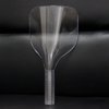 Transparent Plastic Hairspray Face Shield Hairdressing Hair Cut Face Mask Cover Water Proof Plastic Shield for Face Eyes Protect