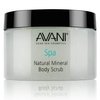 Avani Natural Mineral Body Scrub - Dead Sea Salt, Vitamin E, Jojoba, Sunflower, Sweet Almond - Exfoliating Formula for All Skin Types - Pear/Apple