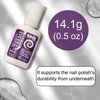 BACKSCRATCHERS Extreme Glaze - Coat Nails Resin For Acrylic Dipping Powder - Quick Dry Artificial Nail Tips Adhesive (Base Glaze)