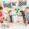 DIADARL Checkered Black and White Racing Flag Balloons Checkered Flag Balloons Race Car Theme Party Supplies Boys Birthday Race Car Theme Party Decor Supplies