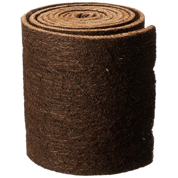 Bosmere Border Protection Edging Weed Mat, 10' x 9" Wide, Brown