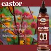 Difeel Pro-Growth with Castor Oil 3-PC Hair Care Set - Shampoo 12oz, Conditioner 12oz, & Hair Oil 8oz