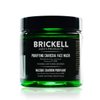 Brickell Men's Purifying Charcoal Face Mask Skin Care Product, Natural and Organic Activated Charcoal Facial Mask With Detoxifying Kaolin Clay, 4 Ounce, Unscented