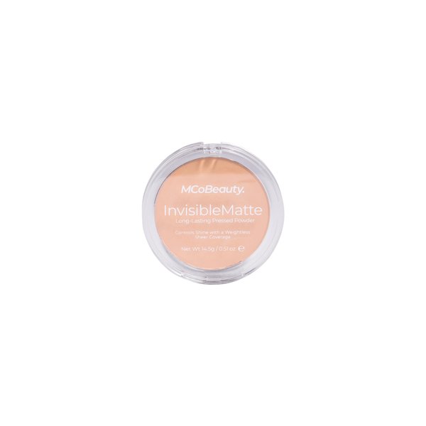 INVISIBLE MATTE PRESSED POWDER - Nude Beige