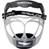 Rawlings | FACE FIRST Fielder's Mask | Fastpitch Softball | Adjustable One Size Fits Most