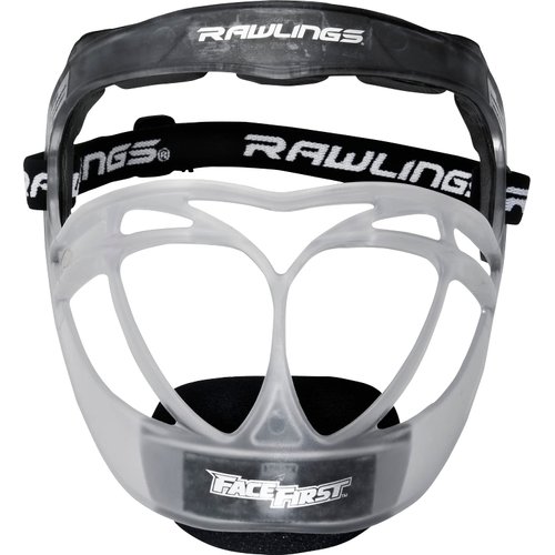 Rawlings | FACE FIRST Fielder's Mask | Fastpitch Softball | Adjustable One Size Fits Most