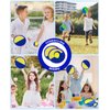 Aywewii Toss and Catch Ball Game Outdoor Toys for Kids Pool Toys Beach Toys Outdoor Yard Games Ball Catch Paddle Set for 3 4 5 6 7 8 9 10 Year Old Boys Girls