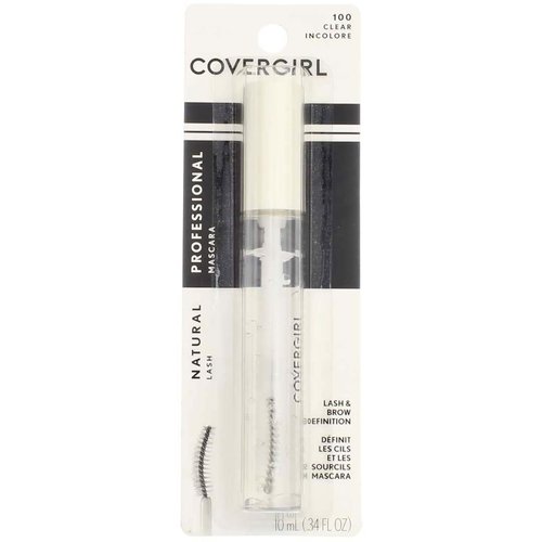 Cover Girl 46975 100clear Clear Pro Natural Lash Mascara