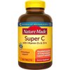 Nature Mades Super C with Vitamin D3 and Zinc, 200 Tablets Bundle - Adult Multi & Letter Vitamins Herbals & Dietary Supplements for Immune System