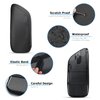 INTGET Car Center Console Armrest Cover for Toyota Camry Accessories 2018-2024 2019 2020 2021 2022 2023 Interior Camry SE/XSE Arm Rest Seat Cover Middle Console Box Lid Protector (New Black Stitches)