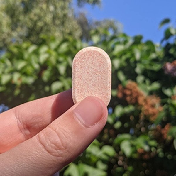 Reefyll Foaming Hand Soap 10 Refill Tablets, Dissolvable Plastic Free Hand Wash Pods, Just Add Water to Transform to Velvety Foam, 5 Tropical Coconut and 5 Juicy Orange Bundle