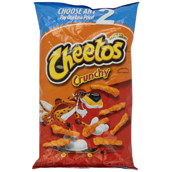 Cheetos Flavored Snacks, Crunchy Cheese, 16.25 Ounce