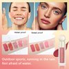 Liquid Blush for Cheeks,Soft Cream Blush Makeup,Natural Matte Finish Looking,Dewy Cheek Tint,Moisturizing Lightweight Blendable Feel,Long-Lasting Waterproof Face Blush…(#3)