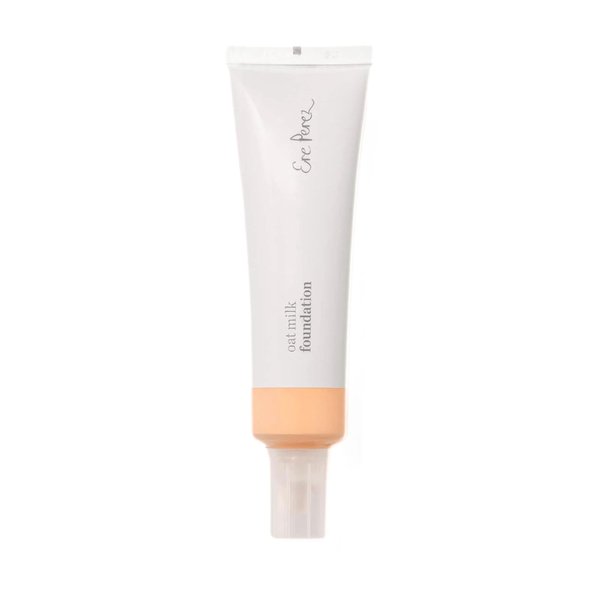 Ere Perez - Natural Oat Milk Foundation | Vegan, Cruelty-Free, Clean Beauty (Honey, 1 fl oz | 30 ml)