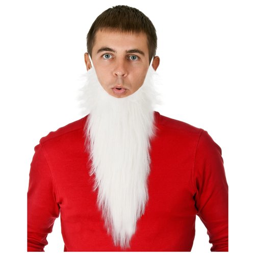 Fake White Beard Dwarf Costume Beard Gnome Beard Seven Dwarfs Wizard Beard Jack Costume Beard Hillbilly Beard