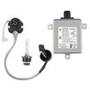 RANSOTO W3T19371 Xenon HID Headlight Ballast Compatible With Acura TL TSX ZDX MDX Honda Accord CR-Z Odyssey Mazda CX-5 CX-9 Mitsubishi Outlander Lancer With Igniter D2S Bulb Replaces W3T16271 W3T15671