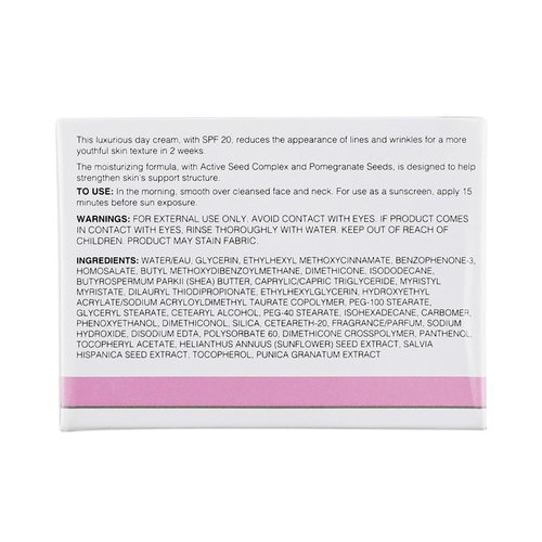 Avon Nutra Effects Ageless Day Cream SPF 20, 50g - Dry/Mature - Active Seed Complex