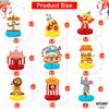 KatchOn, Carnival Centerpieces for Tables Decorations - Pack of 9 | Carnival Theme Party Decorations | Carnival Themed Centerpieces, Carnival Decorations | Carnival Table Decorations, Circus Decor
