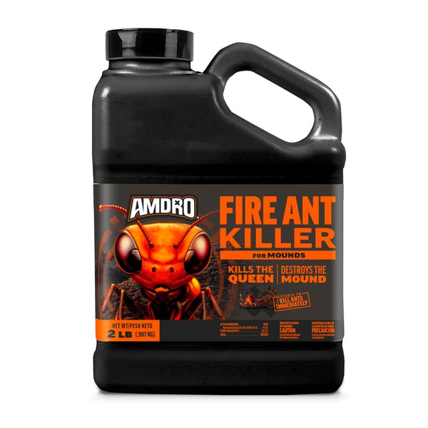 AMDRO Fire Ant Bait Granules, 2 Pound