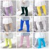 Girls Ballet Dance Tights for Toddler Soft Tights Baby Leggings Infant Elastic Dance Tights for Girls Wine 9-14 Years