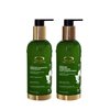 Kerarganic Keratin Shampoo Maintenance +Conditioner Post-Straightening Premium Set 250ml/8.4floz