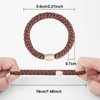 Randota Hair Ties No Damage, 15PCS Ponytail Holders, Hair Rubber Bands No Damage, Thick Hair Ties, Elastic Hair Ties for Thick Hair, Braided Hair Bands for Women’s Girls Hair