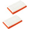 Kohler Small Engine Air Filter Fits Husqvarna, Xt-6 And Xt-7 Kohler Engines 5-5/8" X 3-1/2" (2 Pack)