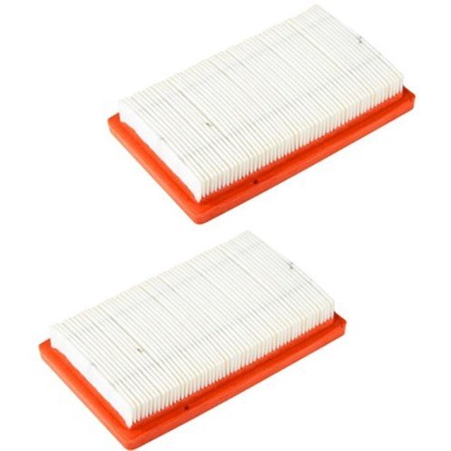 Kohler Small Engine Air Filter Fits Husqvarna, Xt-6 And Xt-7 Kohler Engines 5-5/8" X 3-1/2" (2 Pack)