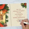 Colorful Images Timeless Christmas Personalized Christmas Cards with Free Matching Seals (Set of 24)