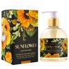 ROMIIE ZOI Liquid Hand Soap with Gift Box - Pure Nature's Embrace - Sunflower - 260ml/ 8.7 fl.oz