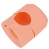 Silicone Hair Dryer Protective Cover for Dyson Hair Dryer, Anti-Scratch Shockproof Dust Droof Travel Protective Case Cover(Coral Orange)
