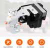Door Lock Latch Actuator - Front Left Driver Side - Compatible with 2001-2007 Cadillac Escalade Chevy Avalanche, Silverado, Suburban, Tahoe GMC Sierra, Yukon - Replaces 931-318, 15110643, 15053681
