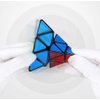 MYWH Pyramid Speed Cube 3X3X3 Triangle Magic Cube Puzzle for Kids Adults