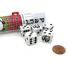 Koplow Games Panda Dice Game with 5 Dice Travel Tube and Gaming Instructions