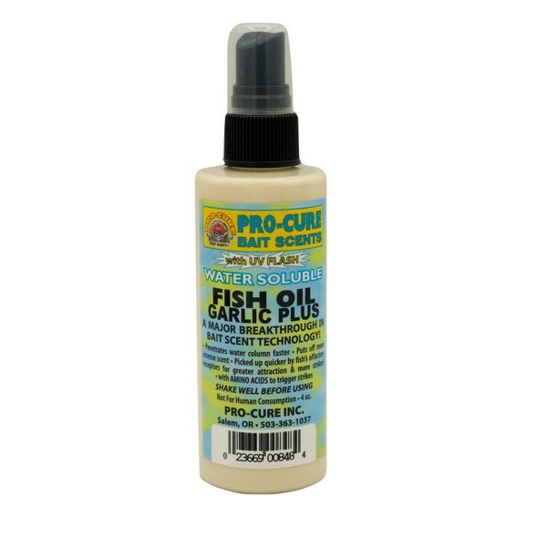 Pro-Cure Garlic Plus Water Soluble Fish Oil, 4 Ounce