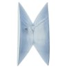 GiftWrap Etc. Small Double Sided Suction Cups - 20 mm, Set of 10, Clear, Christmas, for Glass Windows, Windshield, Tile, Kitchen, Bathroom Mirror, Shower Wall, Terrarium, Car Window, Office