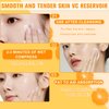 VC Toner-300ml,VC Toner Refreshing Hydrating Rejuvenating,VC Water Contains VC Ingredients Deeply Hydrate and Enhance Skin Elasticity,Deep Moisturing,Refreshing Water Lotion for All Skin Types