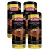 Weiman Wood Cleaner and Polish Wipes - 4 Pack (120 Wipes) - for Furniture to Beautify and Protect No Build-Up Contains Ultra Violet Protection Pleasant Scent Surface Safe - 30 Count Each