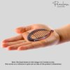 Parcelona French Effortless Mini Small Tortoise Shell Banana Hair Clip for Fine Hair